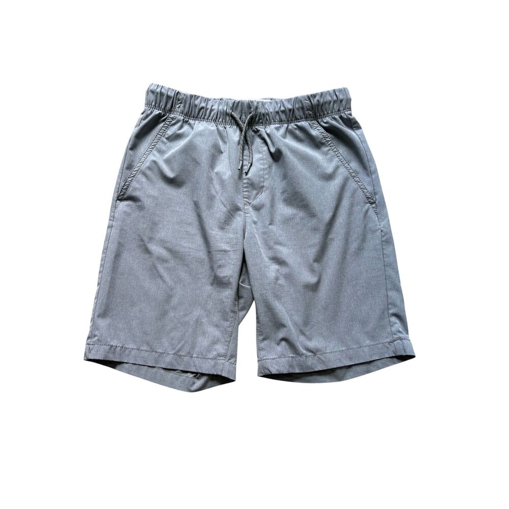 Old Navy Shorts Youth Boys Extra Large 14-16 Gray Stretchtech Dry Quick